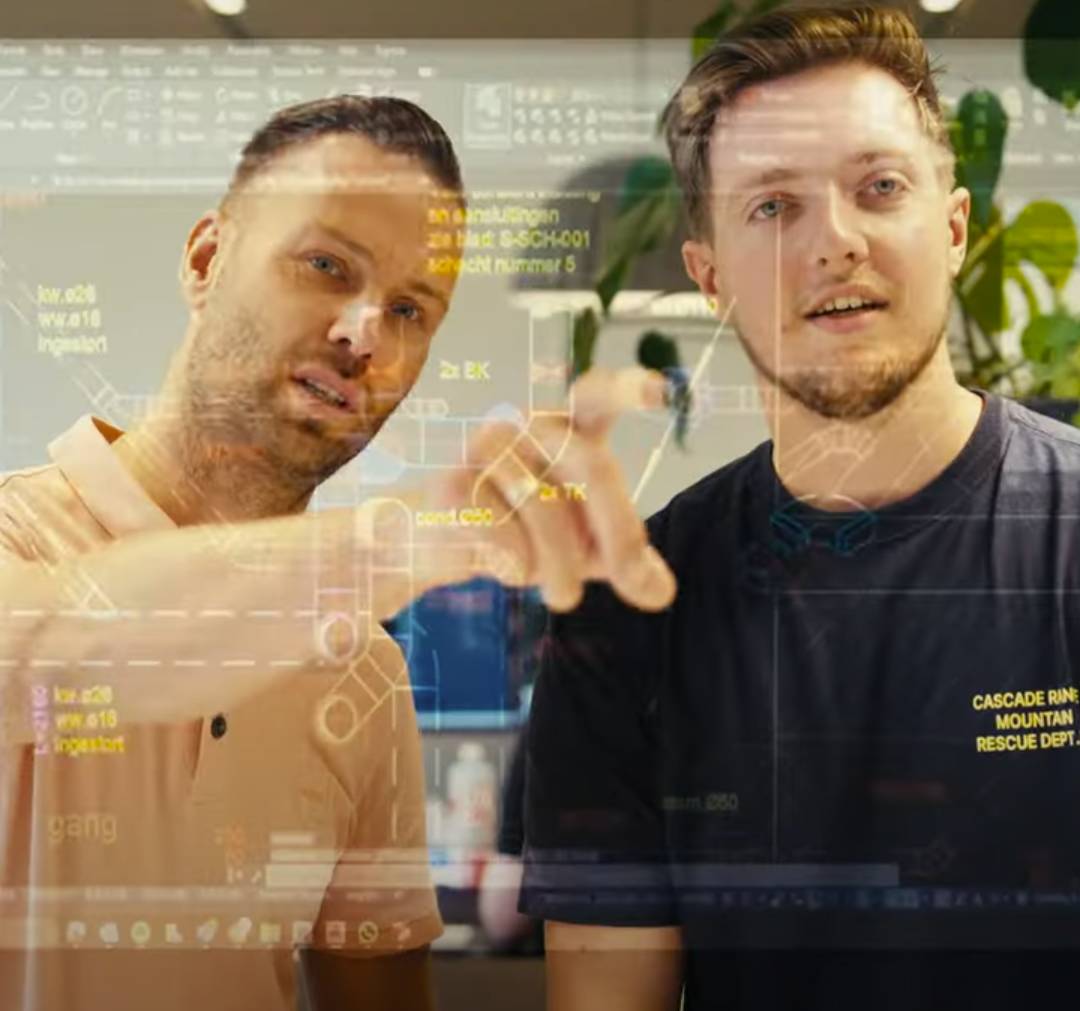 digitaal ontwerpen met instortkanalen