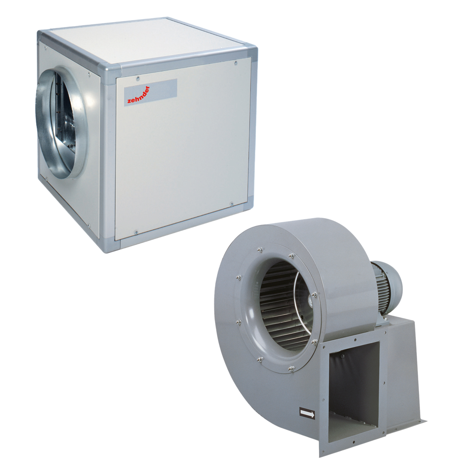 Centrifugaal ventilatoren